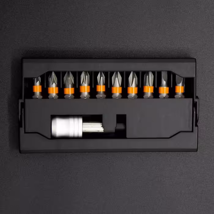 جعبه ست نوک پیچ گوشتی 11 پارچه موتا برند moota