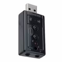 کارت صدا PY 5.1 USB ولوم