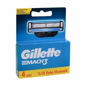 تیغ یدک مچ تری ژیلت 4 تایی