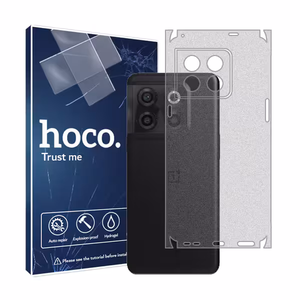 گلس پشت گوشی وان پلاس Ace Pro مدل مات برند هوکو کد M