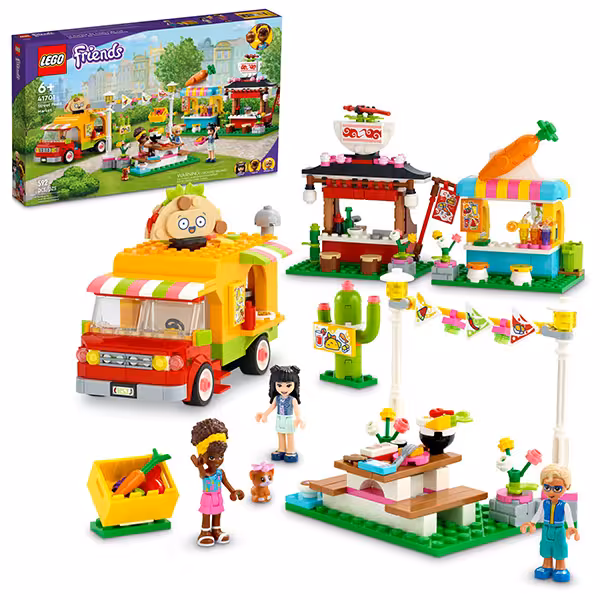 لگو Friends مدل Street Food Market 41701