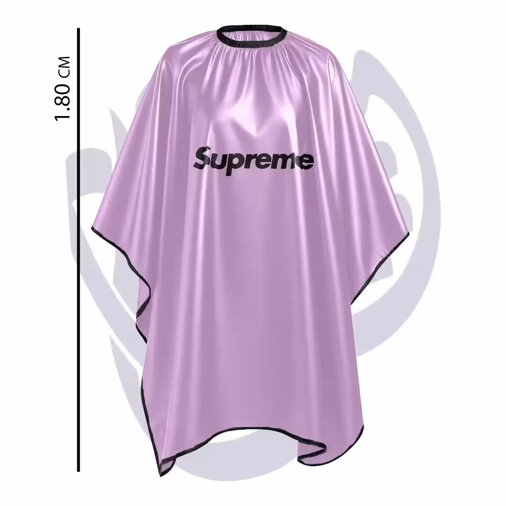 پیشبند آرایشگری مشتری مدل سوپریم ضد آب کیفیت بالا ارتفاع 1.80 سانت