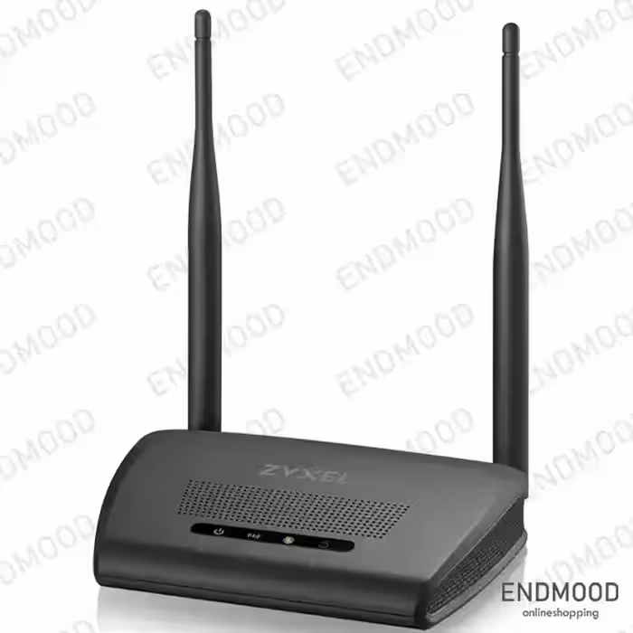 روتر وایرلس N300 زایکسل مدل NBG-418N v2
