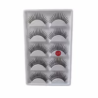 مژه مصنوعی مدل 013 مجموعه ده عددی