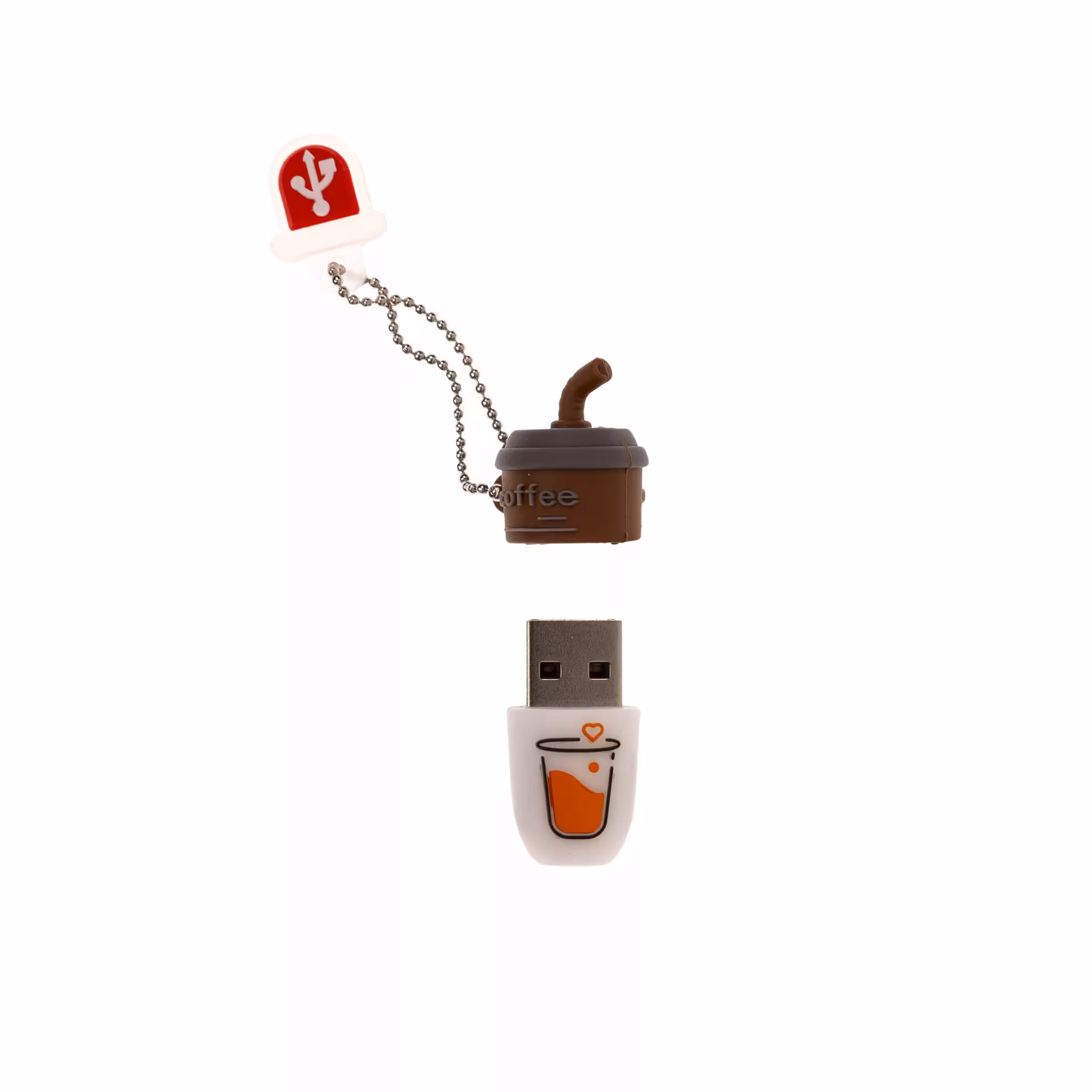 فلش مموری مدل لیوان قهوه  ظرفیت هشت گیگابایت