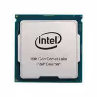 پردازنده اینتل Celeron Gold 5925 Comet Lake [BOX]