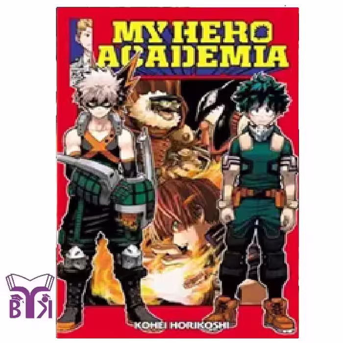 مانگا My hero academia جلد 30