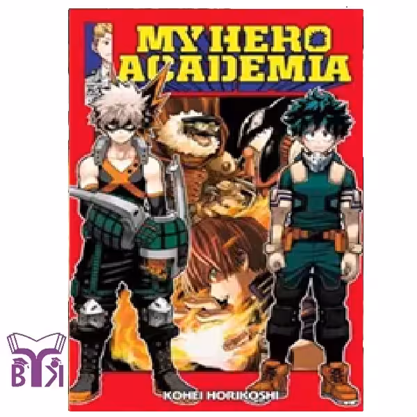 مانگا My hero academia جلد 30