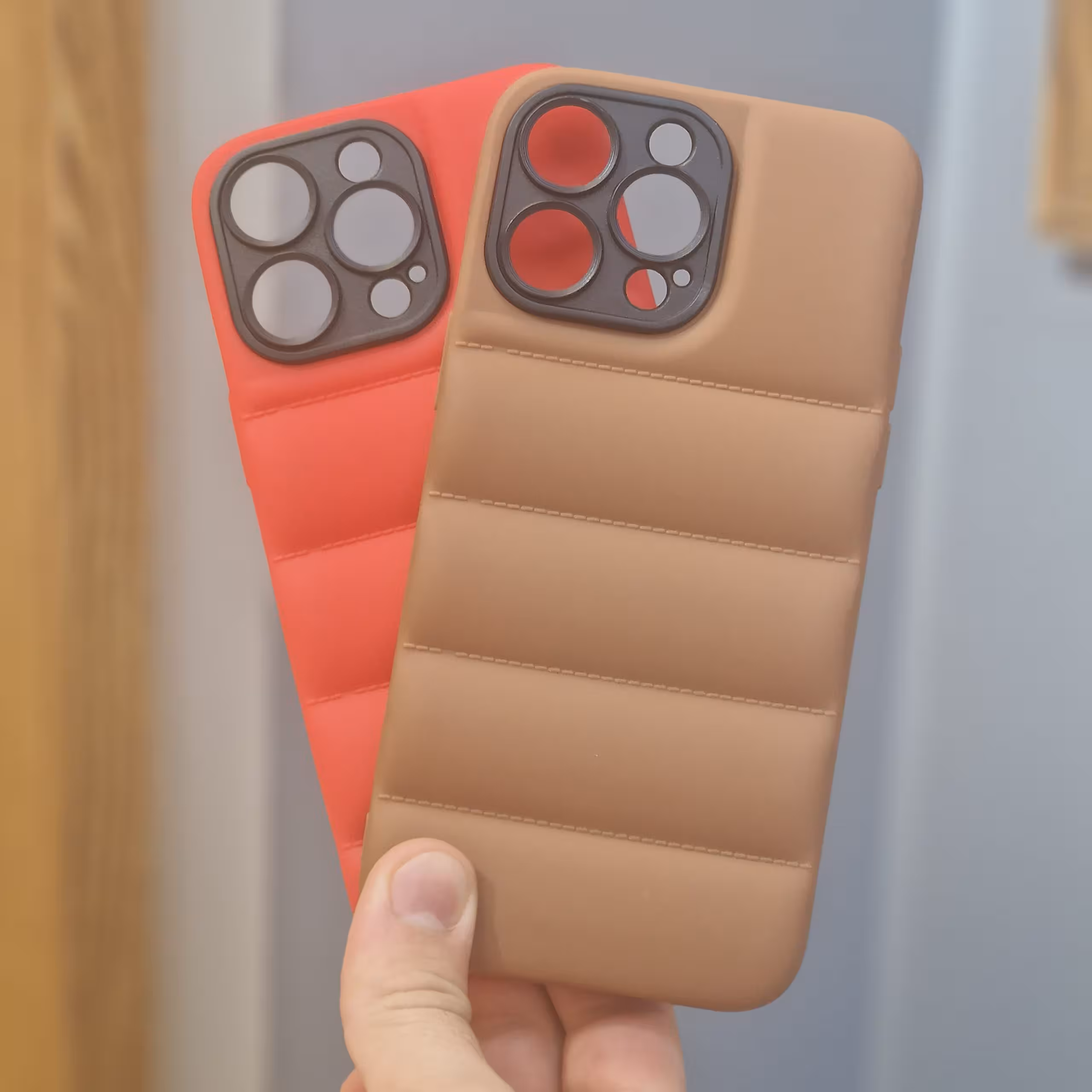 قاب آیفون 14 پرو مکس طرح پافری iphone 14 pro max