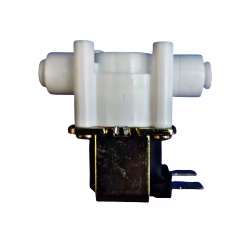 شیر برقی دستگاه تصفیه آب مدل فیتینگی | چاوه