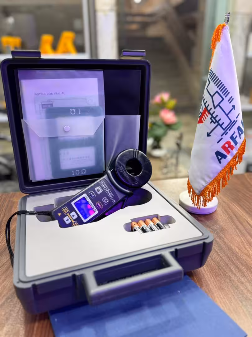 ارت تستر کلمپی کیوریتسو مدل KYORITSU 4200 - کارکرده