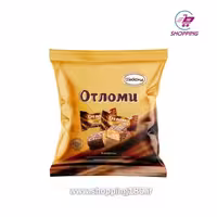 شکلات اوتلوم بادام زمینی و برنج پفکی