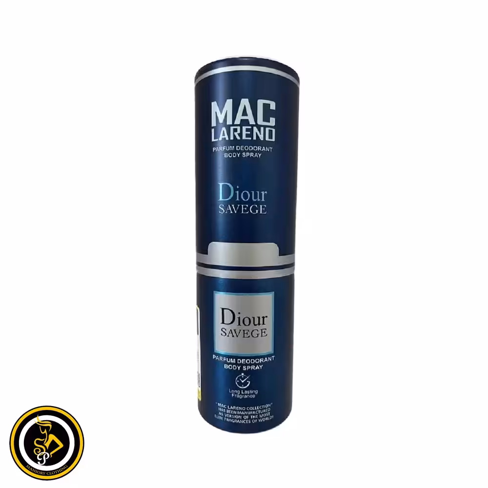 اسپری بدن مردانه مک لارنو دیور ساواج