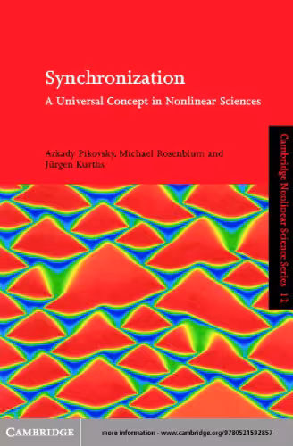 خرید و دانلود نسخه کامل کتاب Synchronization. A universal concept in nonlinear sciences