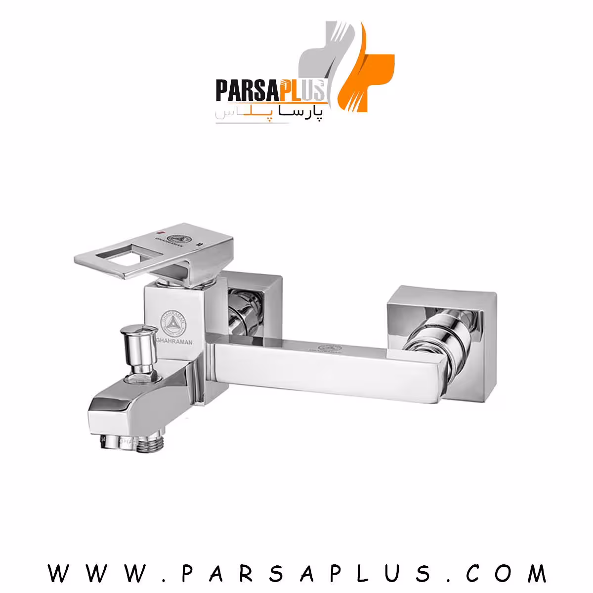شیر دوش قهرمان مدل فلت