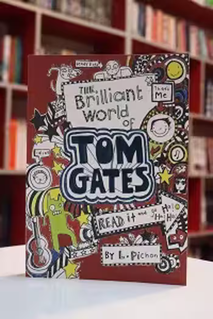 Tom Gates 1 : The Brilliant World of Tom Gates