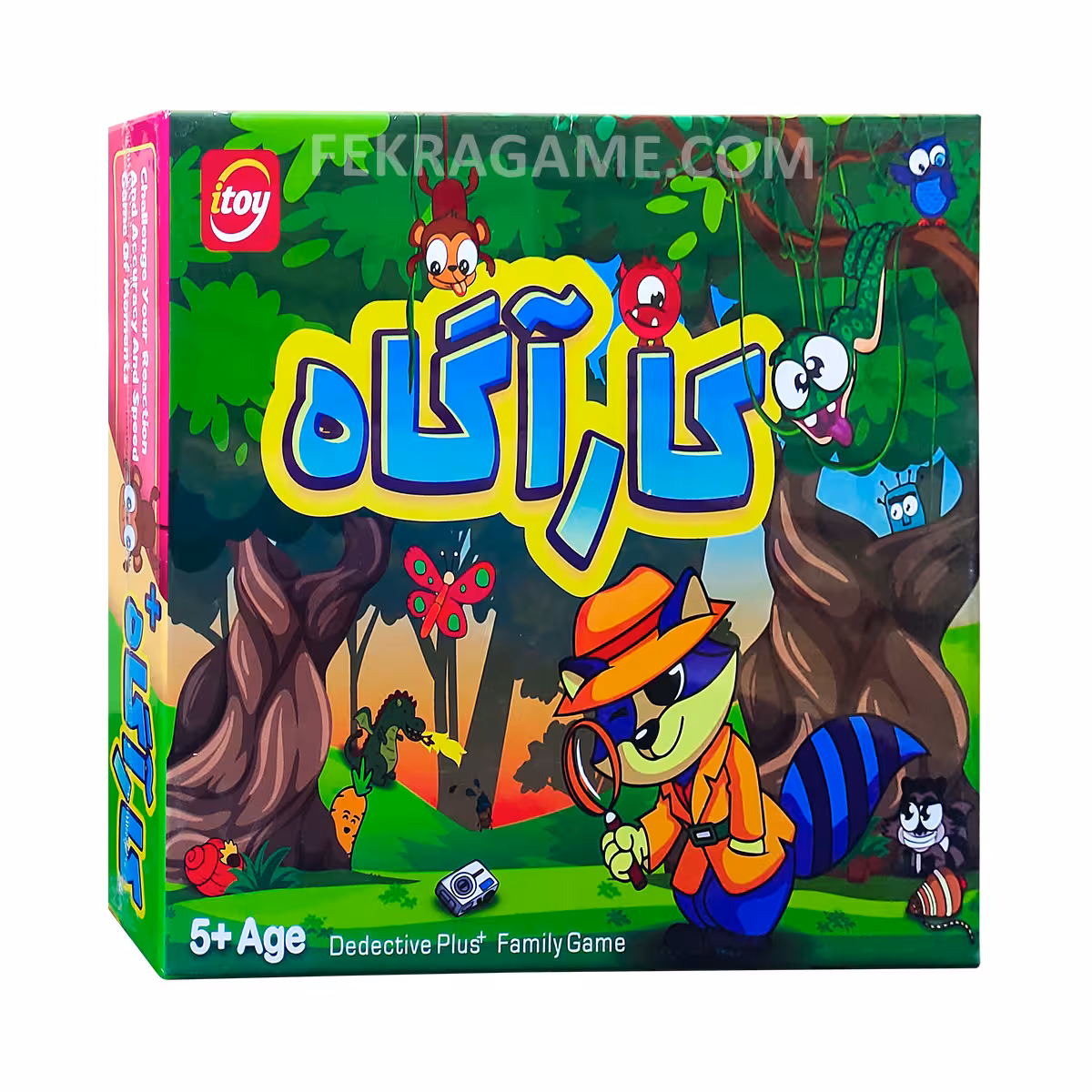 بازی کارآگاه آی توی