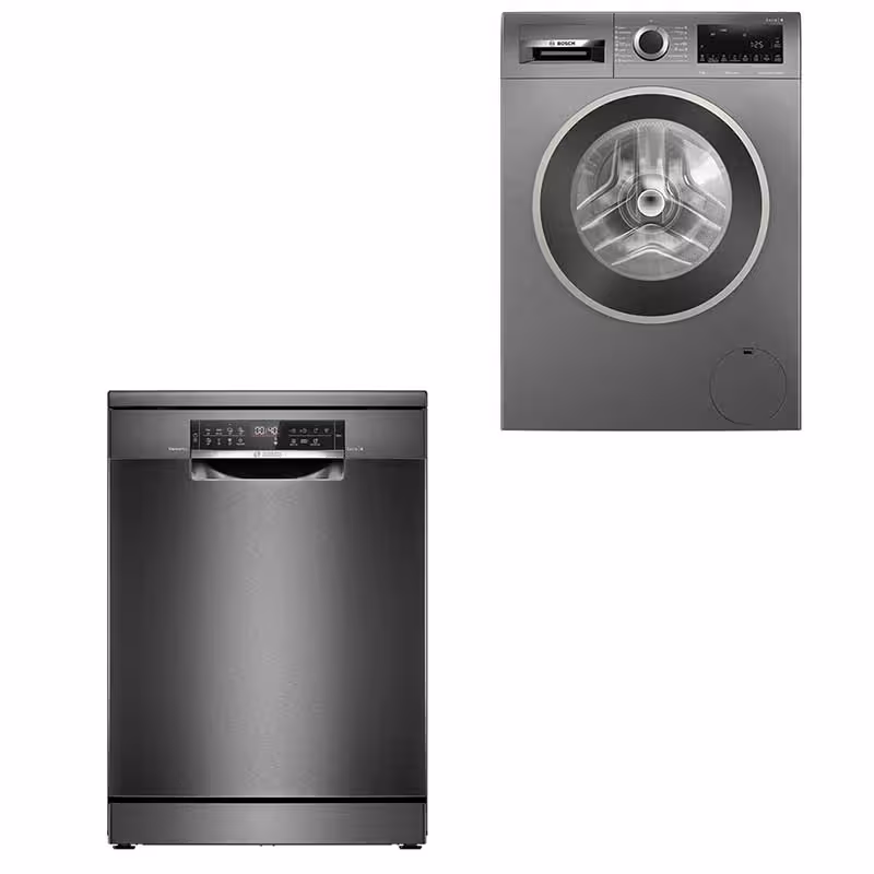 ماشین ظرفشویی 14 نفره بوش مدل SMS6ECC12E   ماشین لباسشویی بوش مدل WGG244ZR10 ظرفیت 9 کیلوگرم