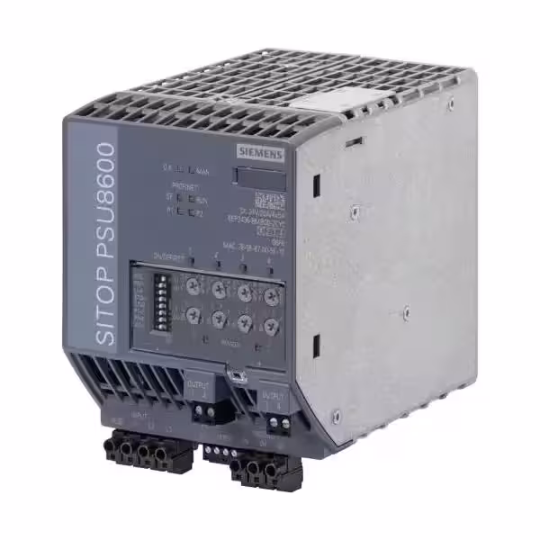 منبع تغذیه زیمنس 20 آمپر SITOP PSU8600 6EP3436-8MB00-2CY0