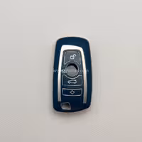 کاور ریموت بی ام و مشترک با کوییک و کلوت کیلس طرح چرم