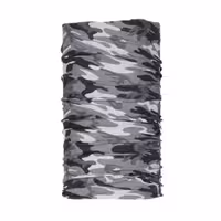 دستمال سر چند منظوره مدل Wind X-treme - Camouflage Black