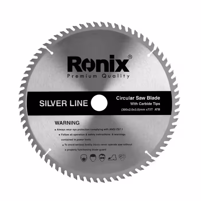 تیغه اره دیسکی رونیکس مدل 72*300 - کالاوما