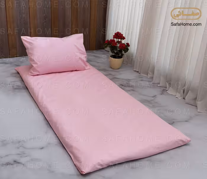 کاور تشک زمینی تک رنگ صورتی