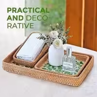 سینی حصیری 3عددی3