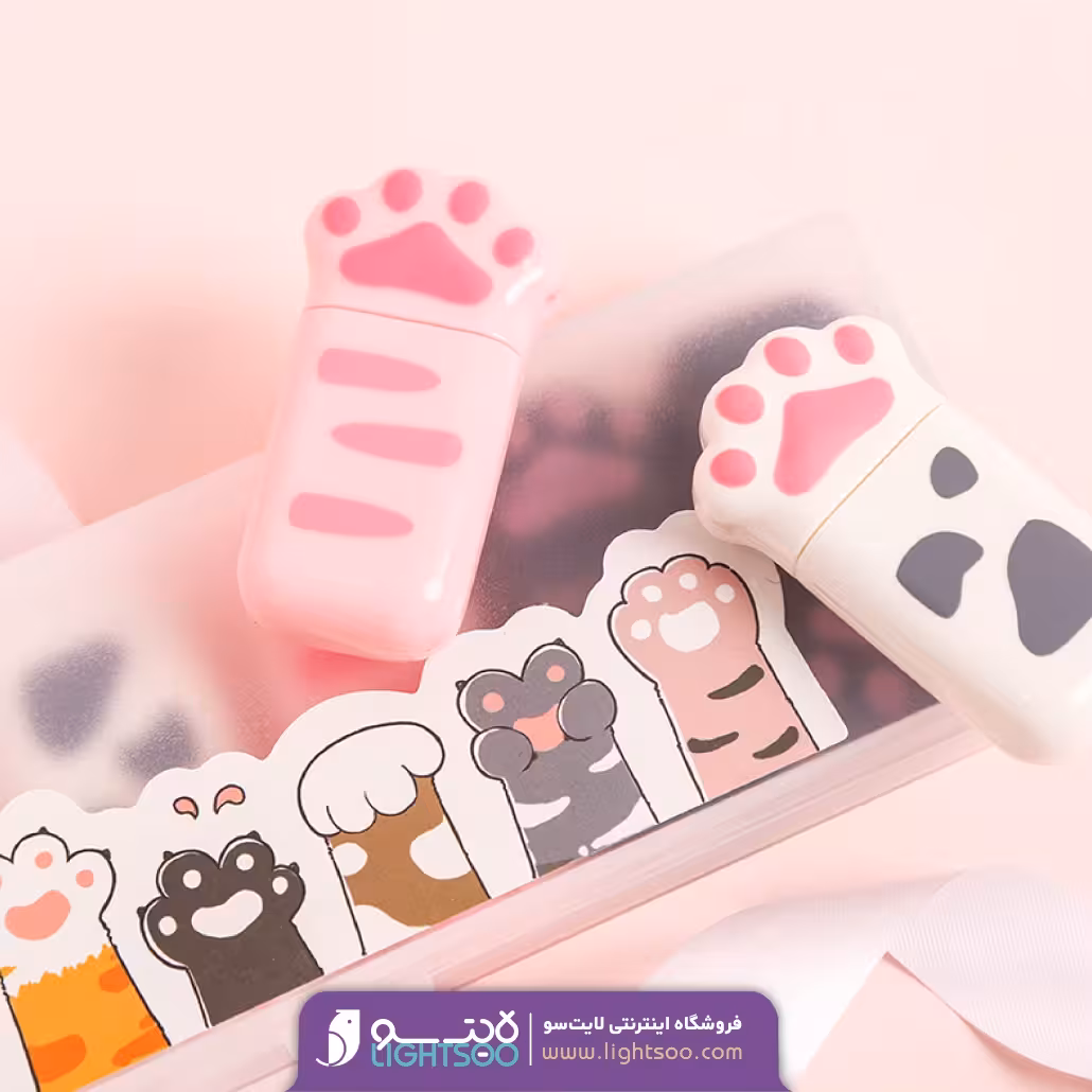 نوار تصحیح طرح پنجه گربه (غلط گیر)