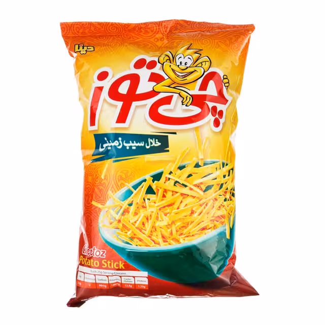 چیپس خلال چی توز 175 گرمی