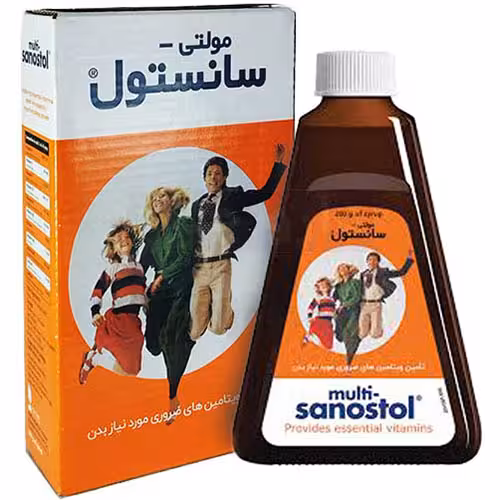 شربت مولتی سانستول