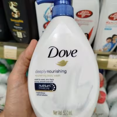 شامپو بدن داو Dove مدل deeply nourishing