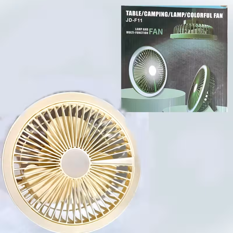 پنکه شاررژی رومیزی(رنگ سفید)