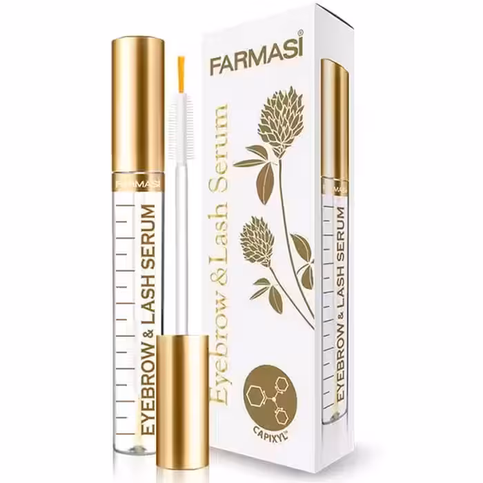 سرم تقویت کننده مژه و ابرو فارماسی Farmasi حجم 12 میل