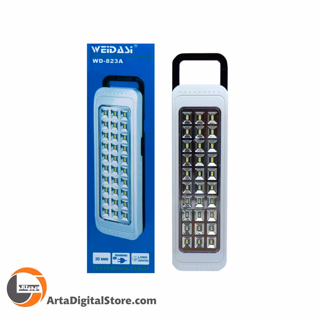 چراغ اضطراری ویداسی Weidasi WD-823A Emergency Light White