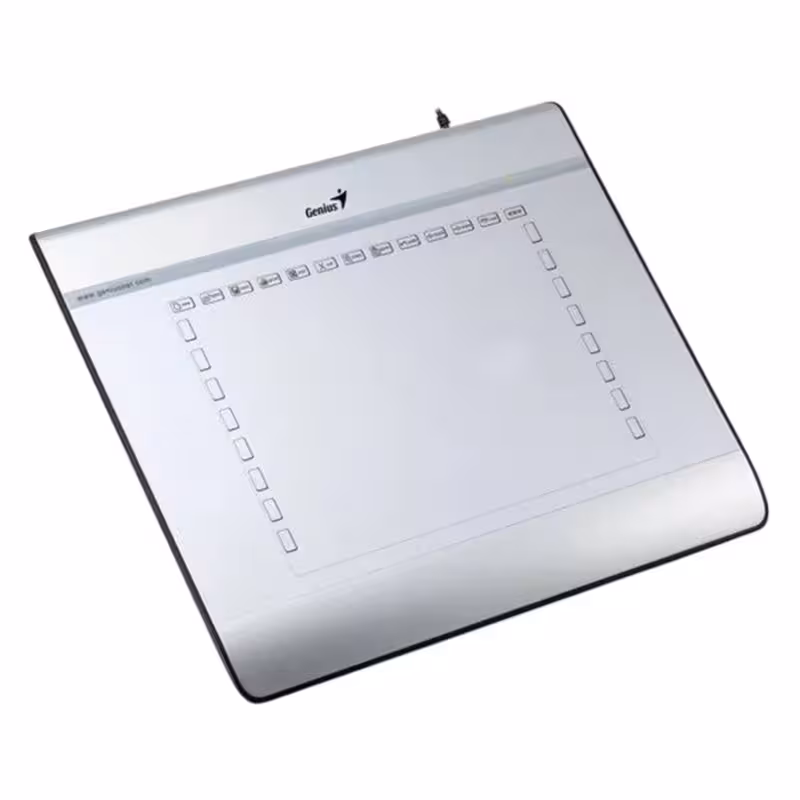 قلم نوری با صفحه نمایش  6*8 اینچ جنیوس مدل i608 | کالا مکس