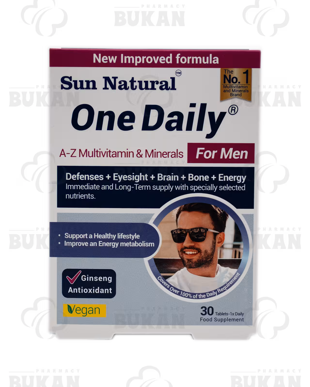 قرص وان دیلی آقایان سان نچرال