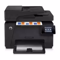پرینتر چندکاره رنگی لیزری اچ پی مدل Color LaserJet Pro MFP M177fw