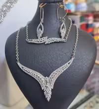 نیم ست استیل رنگ ثابت . وستا گالری