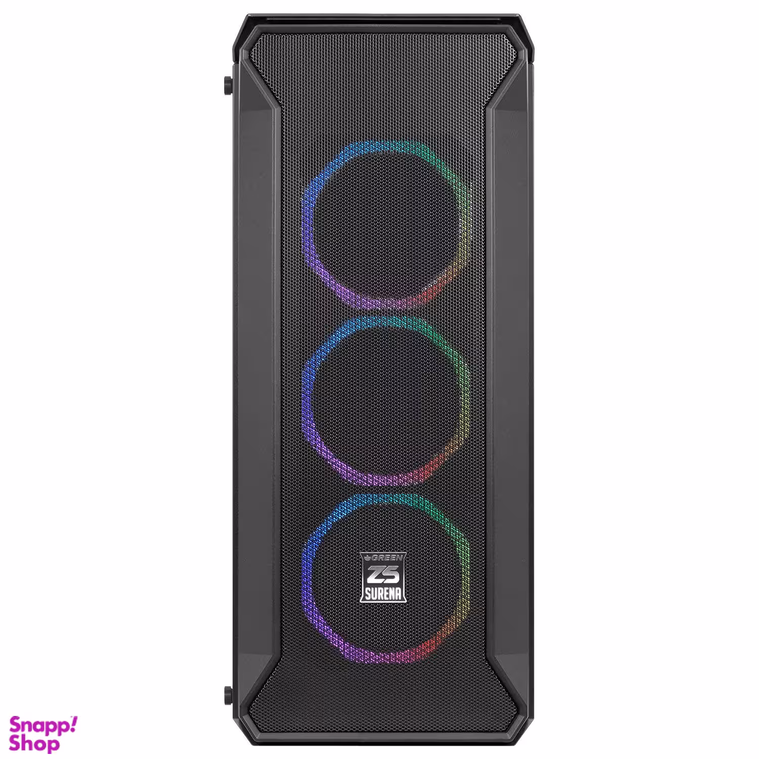 کیس کامپیوتر گرین (Green) مدل Surena z5 رنگ مشکی