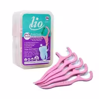 نخ دندان لیو مدل کمانی بسته 40 عددی