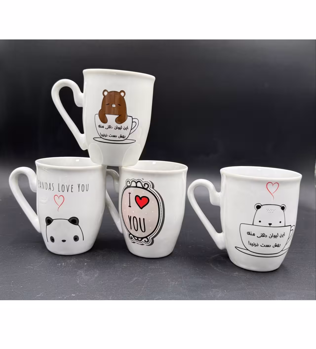 ماگ دهنی شکس