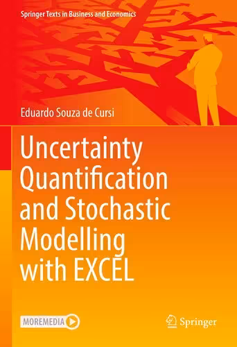خرید و دانلود نسخه کامل کتاب Uncertainty Quantification and Stochastic Modelling with EXCEL