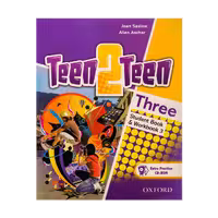 کتاب Teen 2 Teen (3) SB WB DVD