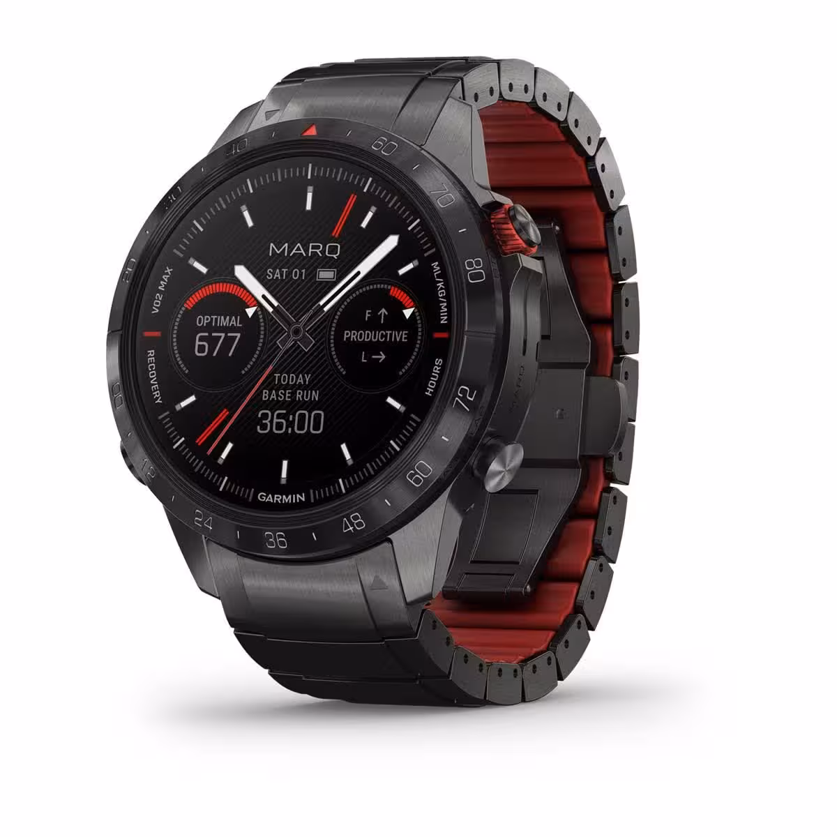 قیمت و خرید ساعت تیتانیوم گارمین مدل MARQ ® Athlete (Gen 2) - Carbon Edition اورجینال