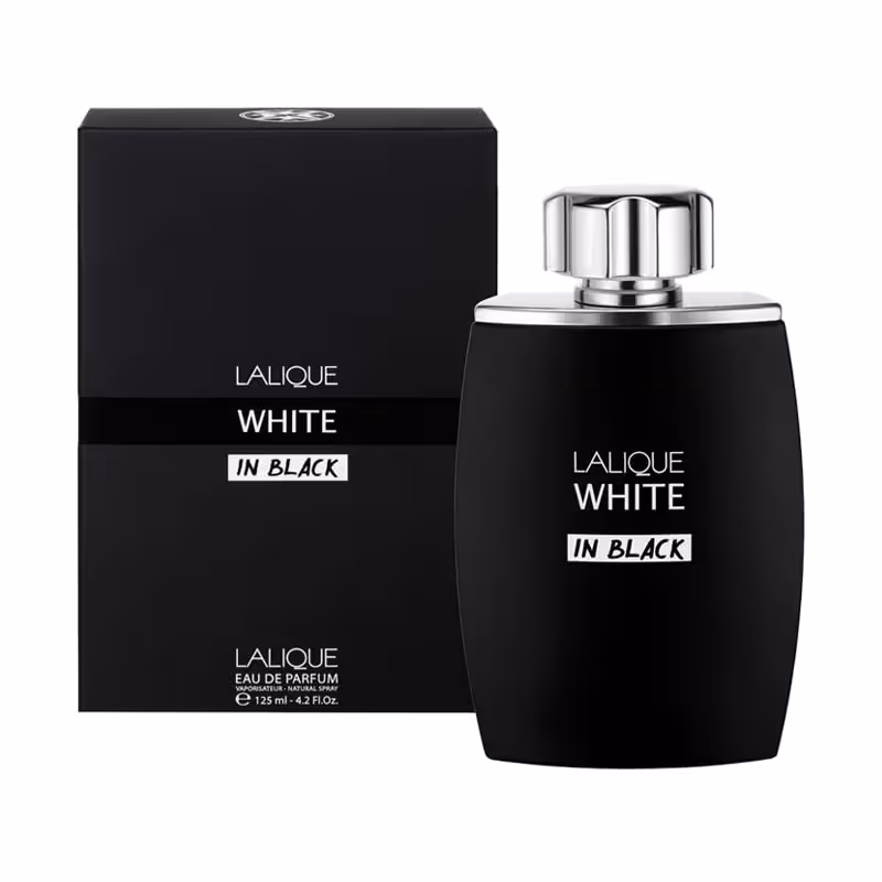 ادکلن لالیک وایت این بلک LALIQUE White In Black Man 125ml EDP - فروشگاه میرکمالی