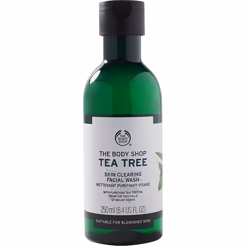 ژل شستوشوی صورت بادی شاپ مدل Tea Tree