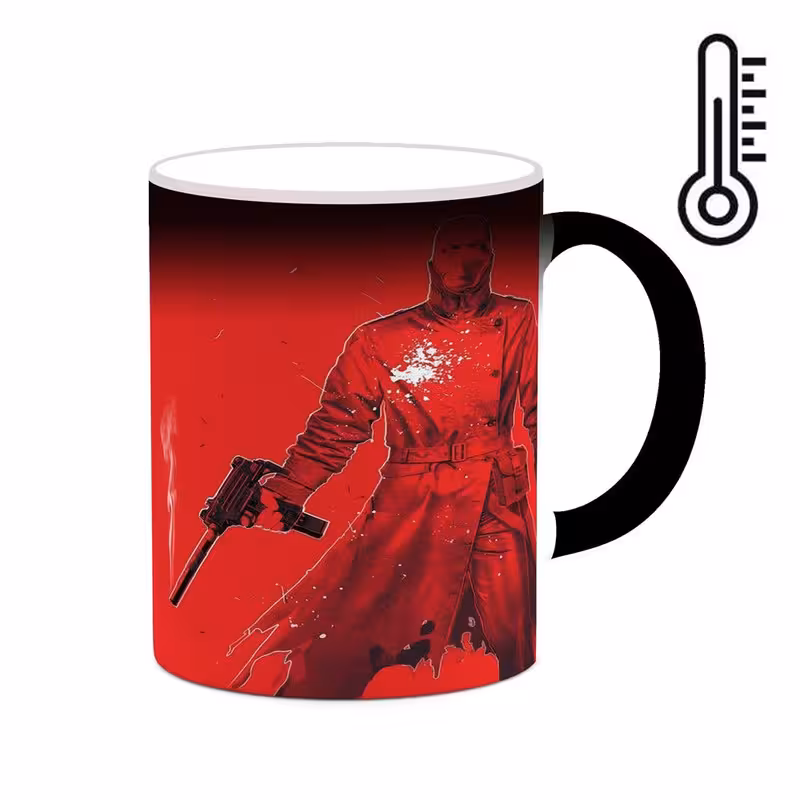 ماگ حرارتی چیتوکالا مدل رد هود Red Hood کد mgh39708