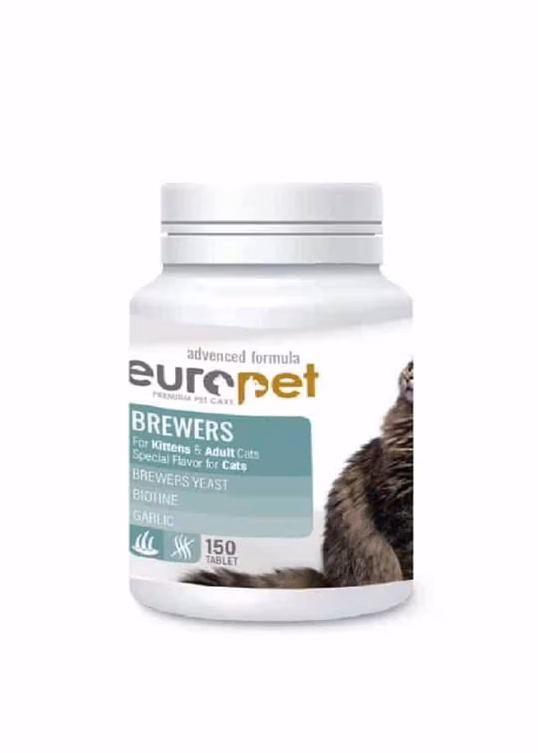 قرص  پوست و مو گربه یوروپت