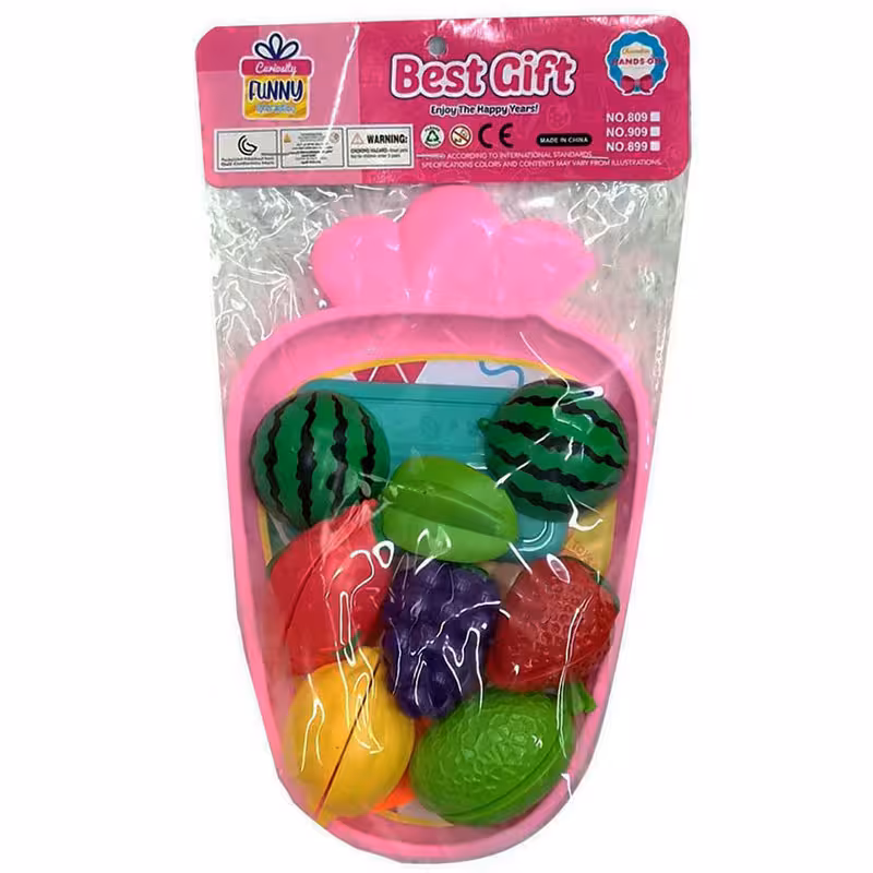 اسباب بازی مدل میوه برشی طرح هندوانه کد 809